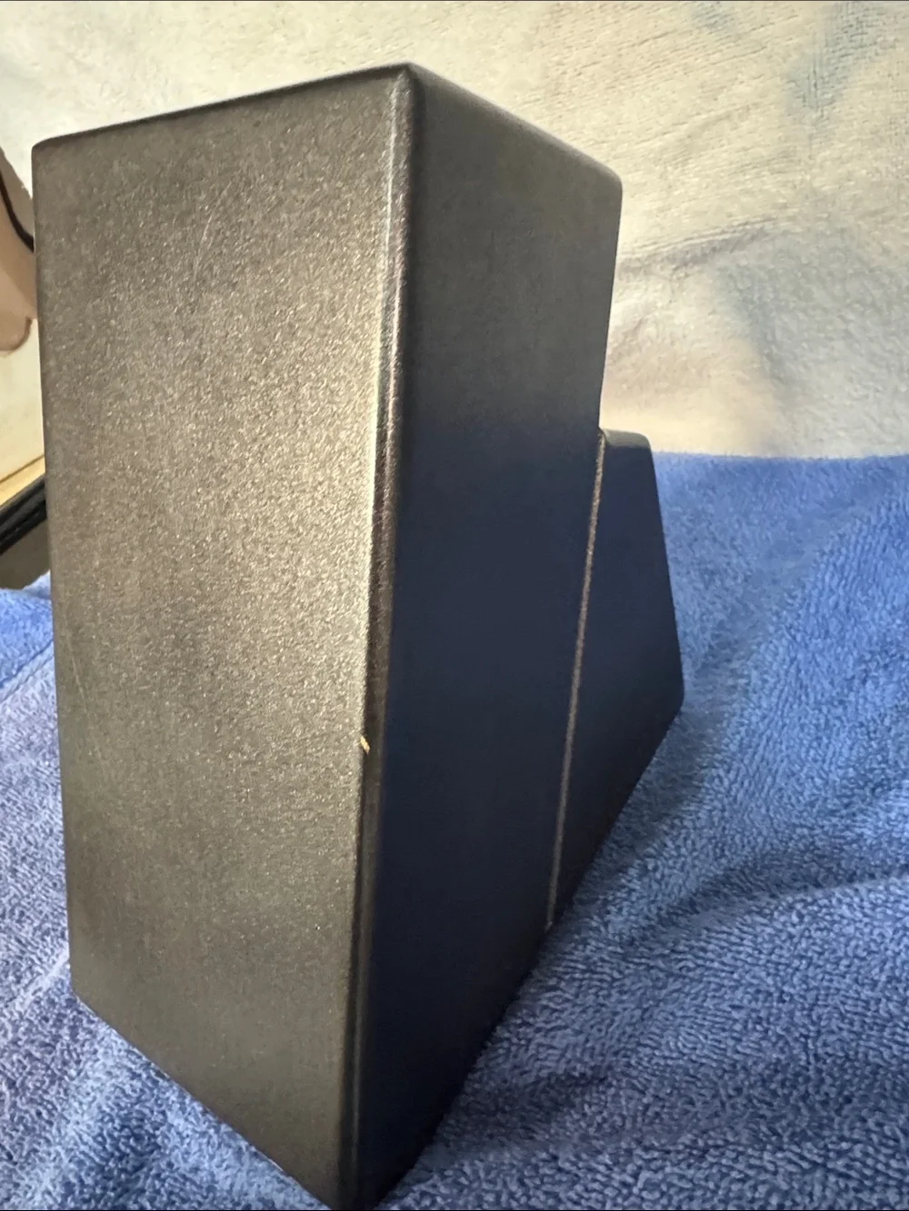 Zwilling J.A. Henckels Black Wood 12 Slot Counter Top Knife Block